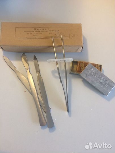 Медицинский инструмент СССР