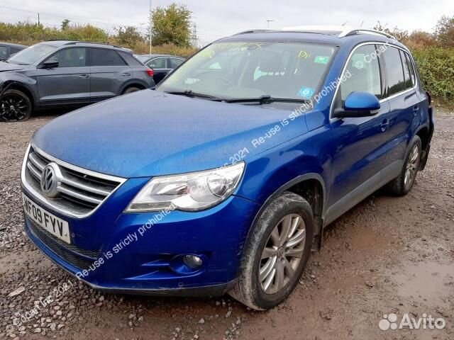 Volkswagen Tiguan 2009г. разборка, запчасти б\у