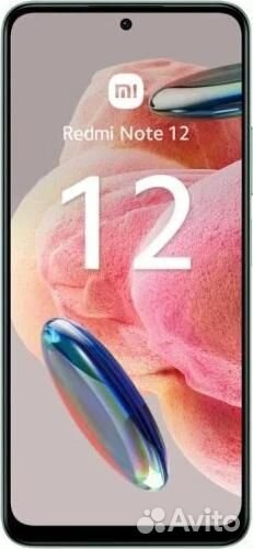 Xiaomi Redmi Note 12, 4/128 ГБ