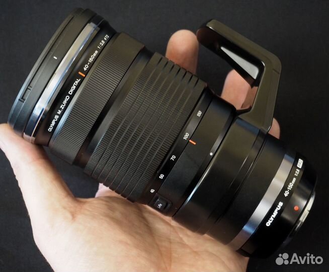 Объектив olympus m zuiko 40-150mm f2.8 pro