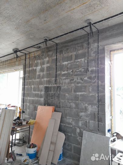 Электромонтажные работы