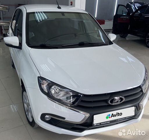 LADA Granta 1.6 МТ, 2021, 40 000 км
