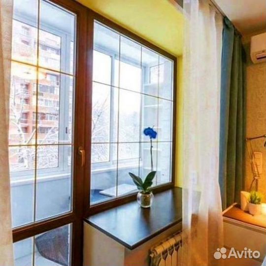 Окна с установкой