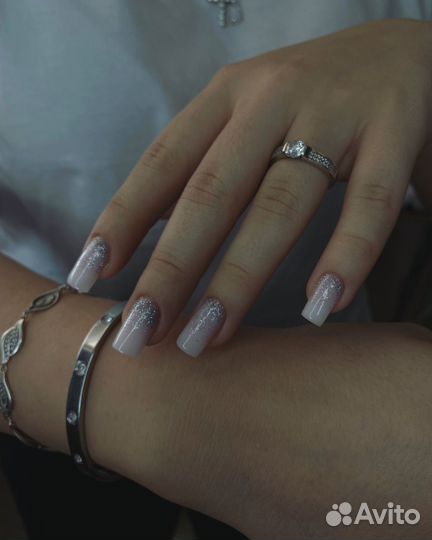 Маникюр - педекюр, наращивание