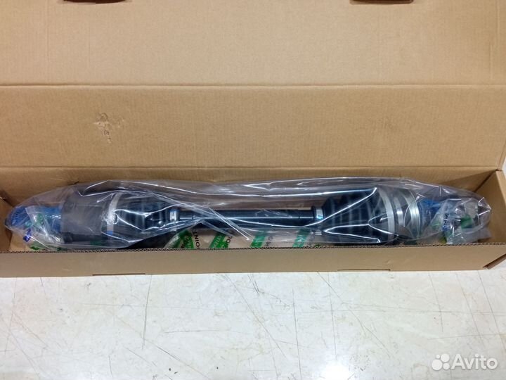 Привод в сборе МКПП левый cobalt, ravon r4