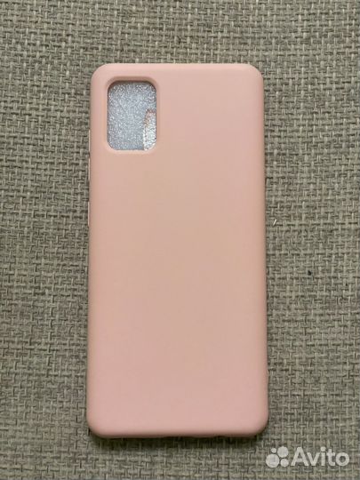 Чехлы для Samsung A51 новые