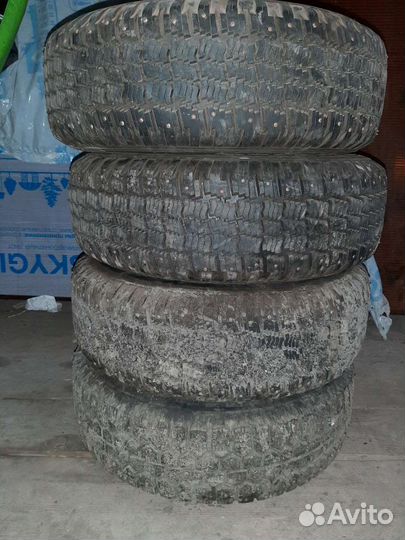 Колеса 205/70 r14 зимние