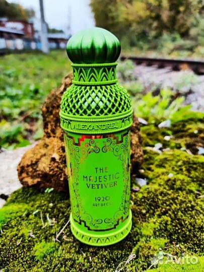 Alexandre J. Art Deco Majestic vetiver