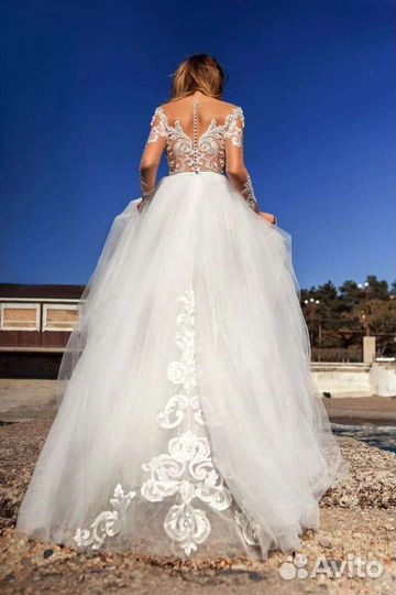 Свадебное платье новое