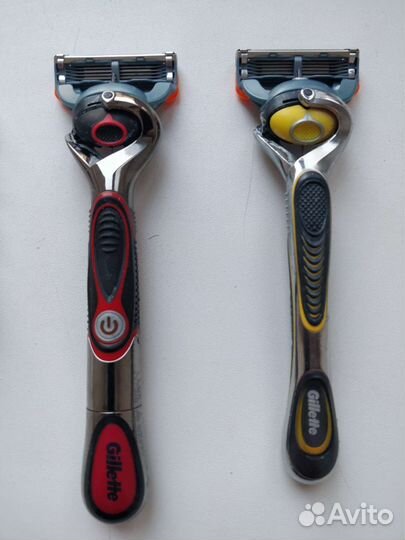 Лезвия для бритья Gillette