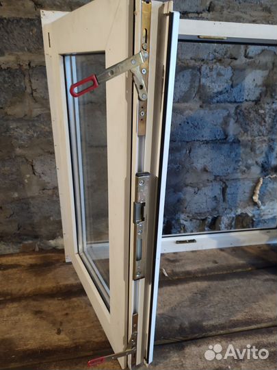 Окно пластиковое распашное