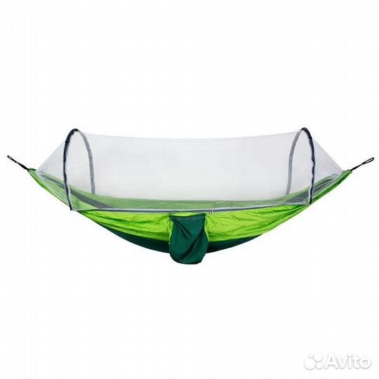 Новый гамак с москитной сеткой. До 220кг
