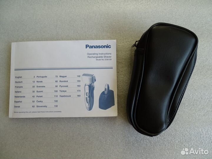 Электробритва Panasonic ES-8109s