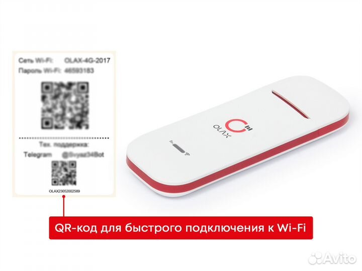 4G Модем Роутер с Wi-Fi + МТС интернет 1100