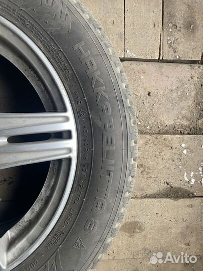 Nokian hakkapeliitta 8 195 60 r15