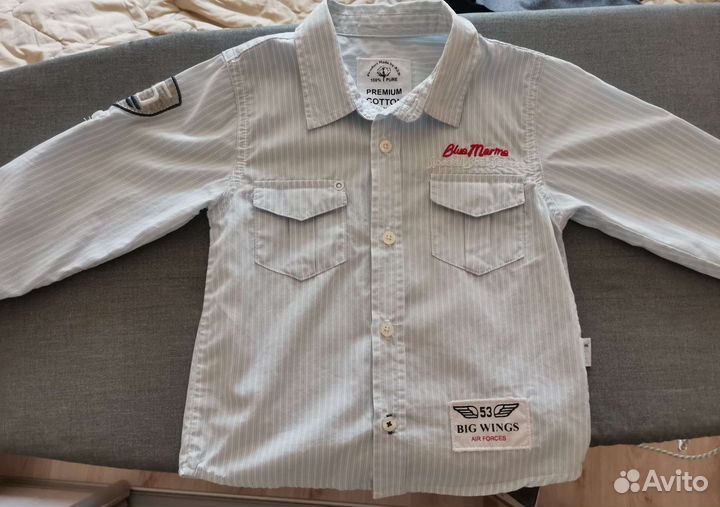 Рубашки для мальчика