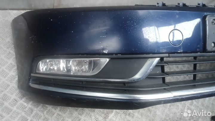 Бампер передний VW passat B7 седан