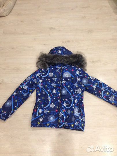 Лыжный костюм для девочки