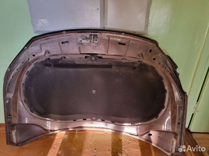 Капот на volkswagen tiguan 1