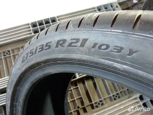 Pirelli P Zero 275/35 R21 103Y