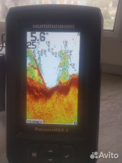 Эхолоты humminbird бу