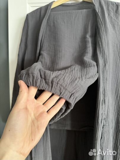 Муслиновый костюм кимоно