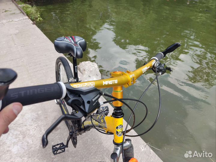 Велосипед comanche Ontario pro