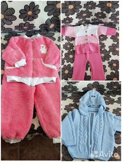 Новые костюмы для девочки 86-92