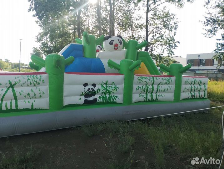 Детский надувной батут