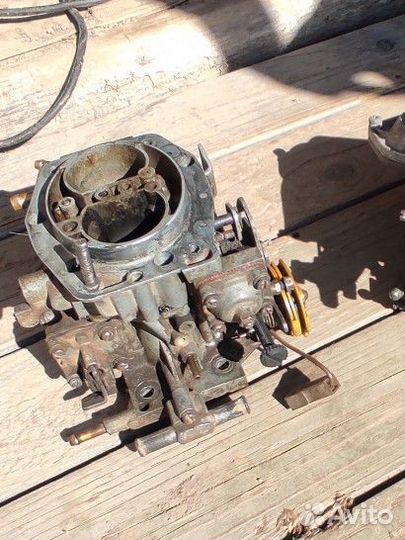 Карбюратор солекс