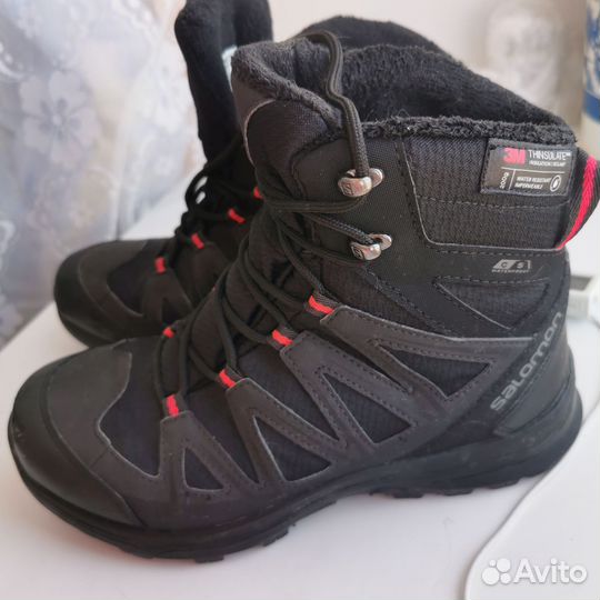 Ботинки Salomon 37 38 оригинал
