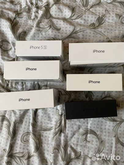 Коробка iPhone