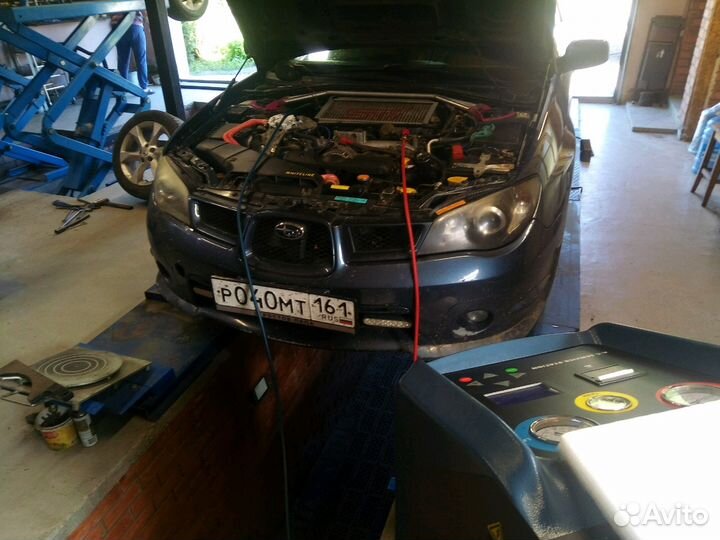 Профессиональная Заправка автокондиционеров