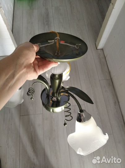 Винтажная люстра СССР