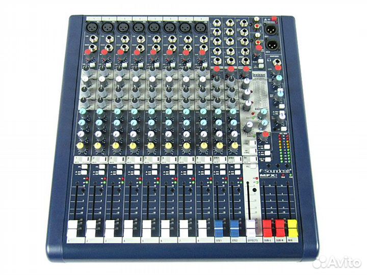 Soundcraft MFX8 Микшерный пульт. Новый