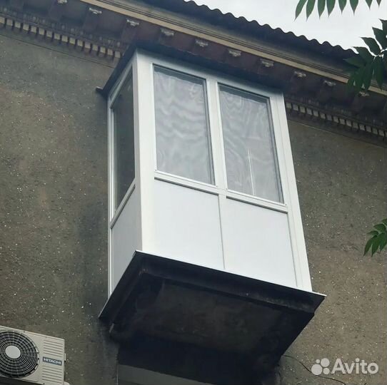 Балконы и лоджии с пластиковыми окнами