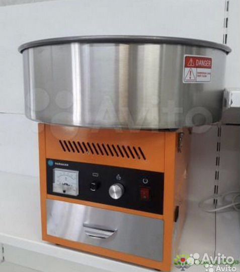 Аппарат для сахарной ваты Hurakan HKN-C1 новый