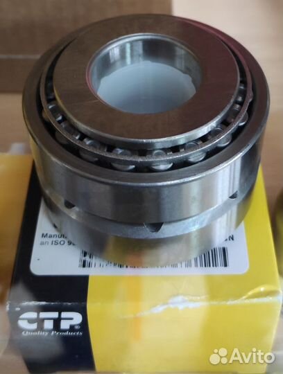 1087930 подшипник водяного насоса CTP