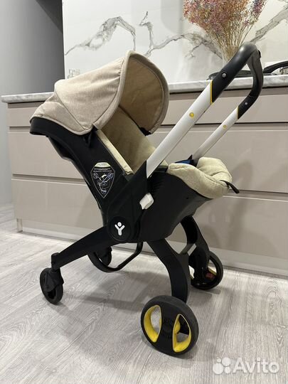 Коляска-автокресло FooFoo 4 в 1, автолюлька