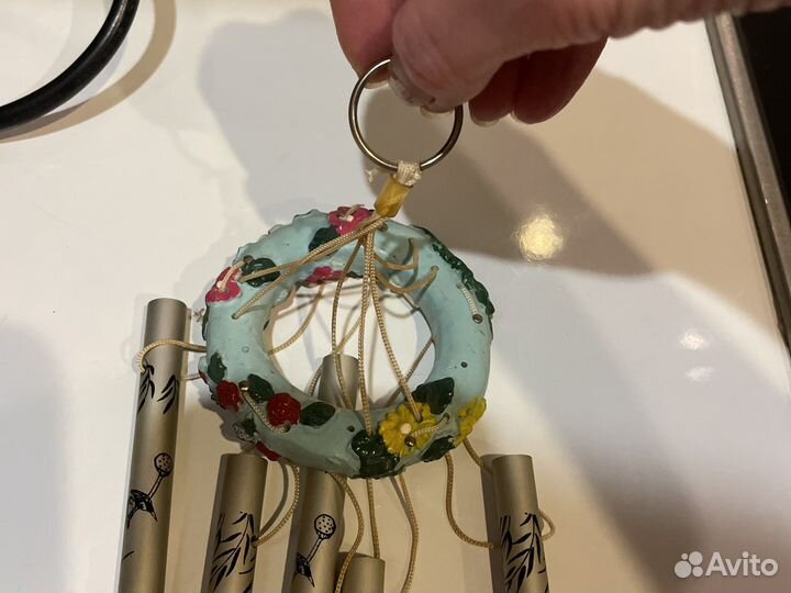 Сувенир-колокольчик на дверь