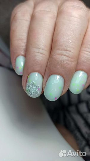 Маникюр, наращивание, коррекция ногтей