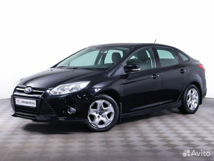 Ford Focus 1.6 AMT, 2013, 113 197 км