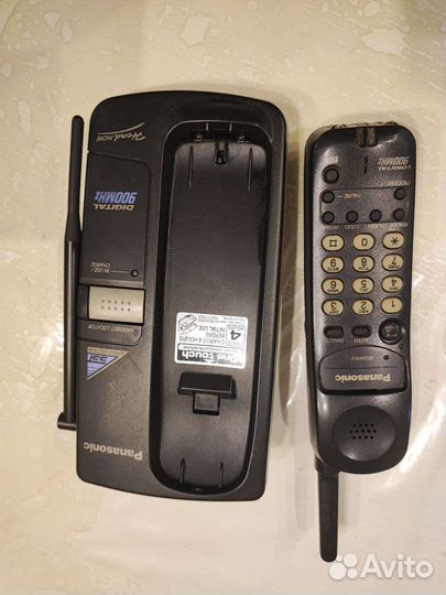 Радио Телефон panasonic