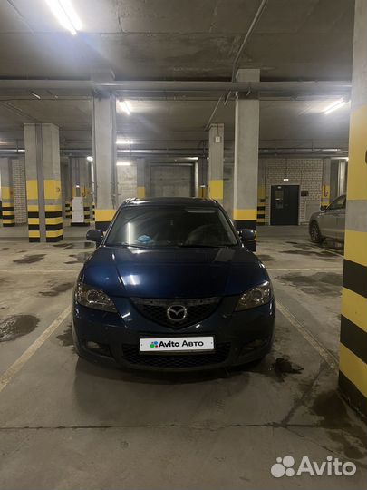 Mazda 3 1.6 AT, 2007, 303 000 км