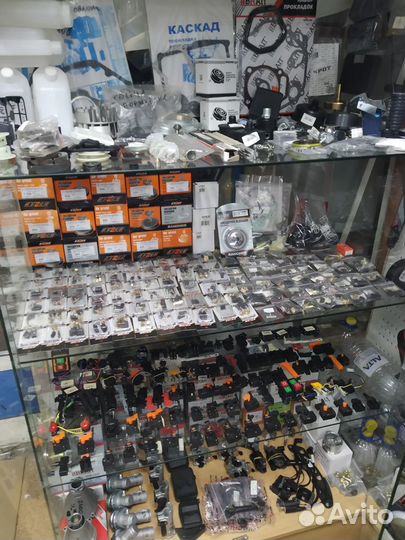 Запчасти и расходники к мотоблокам и оборудованию