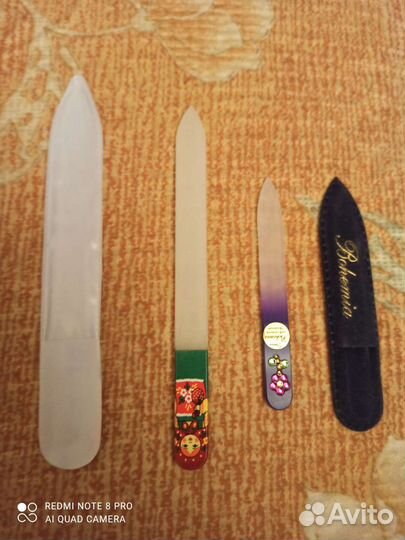 Новые пилочки для ногтей