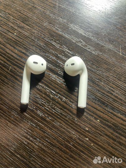Беспроводные наушники apple airpods 2