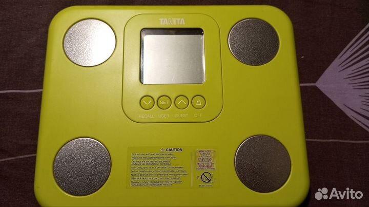 Весы, tanita bc-730