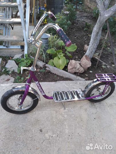 Самокат детский бу