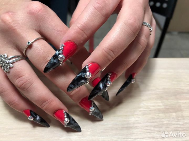 Маникюр. Наращивание ногтей